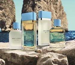 Dolce & Gabbana Light Blue Flakons + Ocean