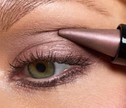 Geschminktes Auge