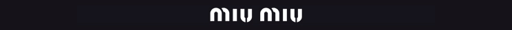 Markenlogo von miu miu