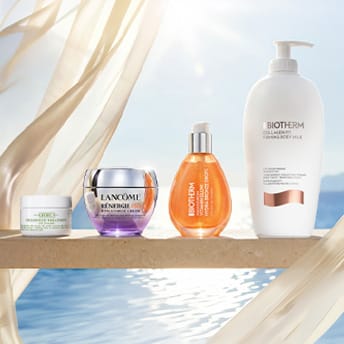 Lancôme und Biotherm.
