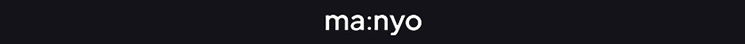 Markenlogo von Ma:nyo