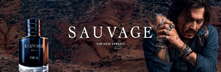 DIOR Sauvage Extrait und Model