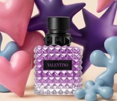 Valentino Donna Purple Damenduft Flakon