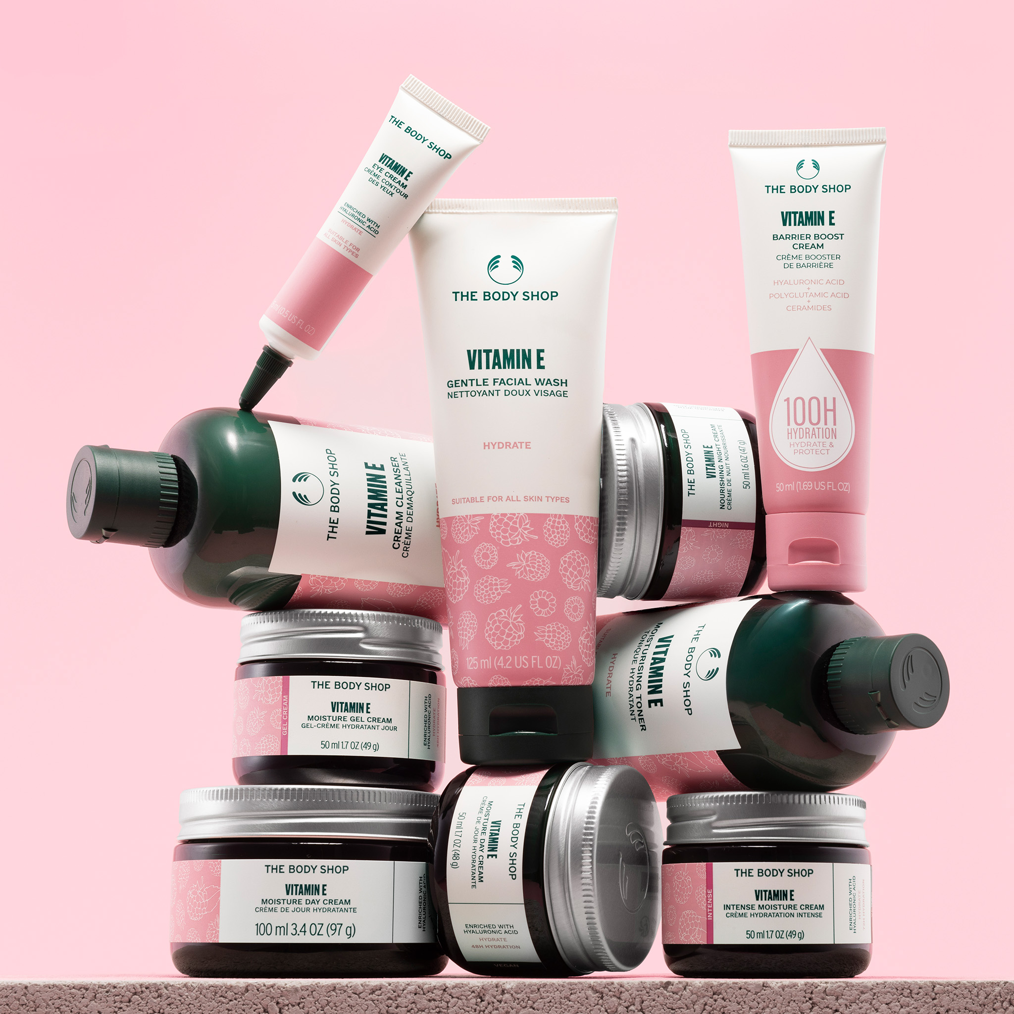 Skincare products