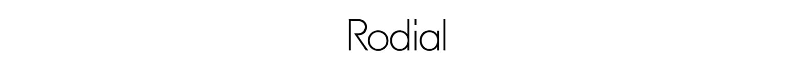 Markenlogo von Rodial