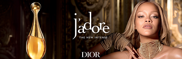 Dior J'adore und Model