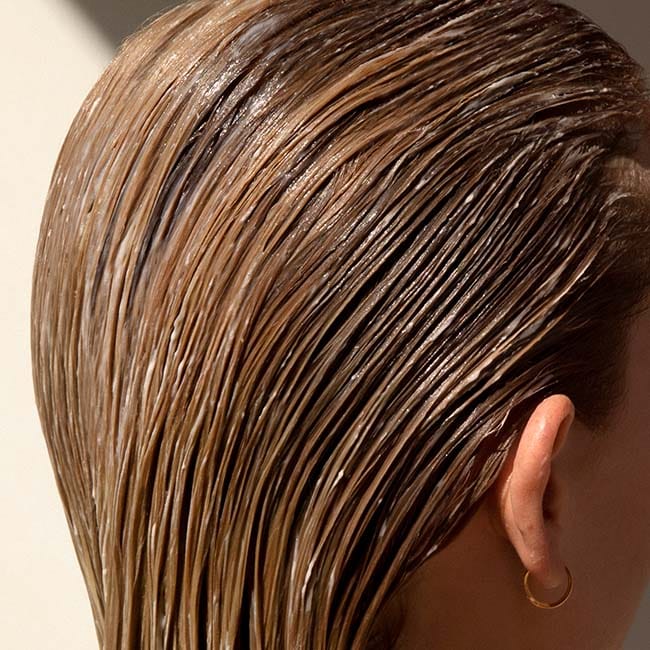 Haare mit Treatment