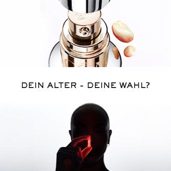 Dein Alter - Deine Wahl.