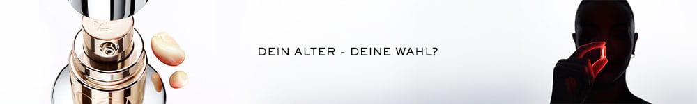 Dein Alter - Deine Wahl.