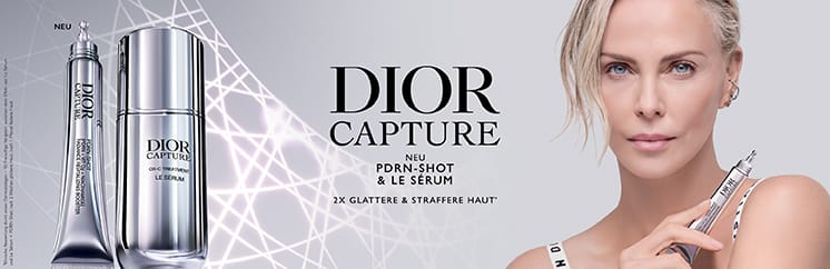 DIOR Capture Totale und Model