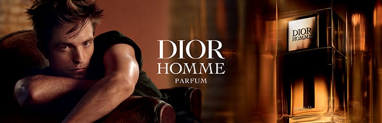 DIOR Homme Parfum und Model