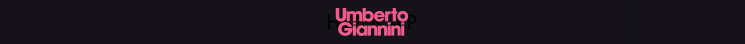 Markenlogo von Umberto Giannini