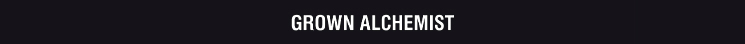 Markenlogo von Grown Alchemist