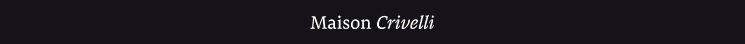 Markenlogo von Maison Crivelli