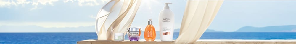 Lancôme und Biotherm.